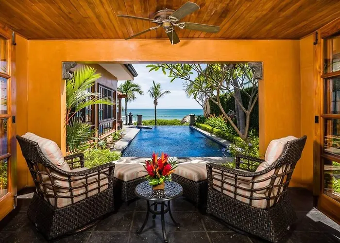 Exclusive Beachfront Private Pool & Bbq Сasa de vacaciones