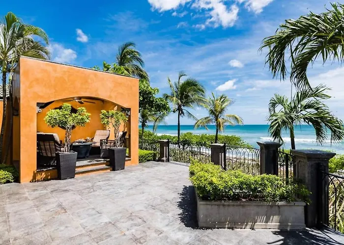 Exclusive Beachfront Private Pool & Bbq Сasa de vacaciones Tamarindo